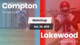 Matchup: Compton vs. Lakewood  2019
