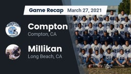 Recap: Compton  vs. Millikan  2021