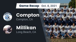 Recap: Compton  vs. Millikan  2021