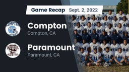 Recap: Compton  vs. Paramount  2022