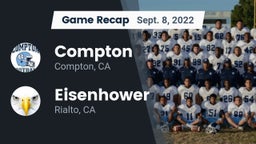 Recap: Compton  vs. Eisenhower  2022