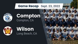 Recap: Compton  vs. Wilson  2022