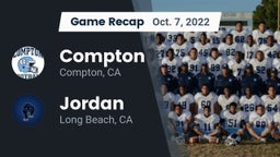 Recap: Compton  vs. Jordan  2022