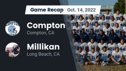 Recap: Compton  vs. Millikan  2022