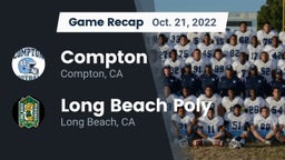 Recap: Compton  vs. Long Beach Poly  2022