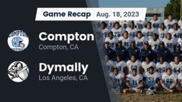 Recap: Compton  vs. Dymally  2023