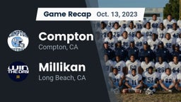 Recap: Compton  vs. Millikan  2023