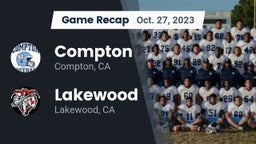 Recap: Compton  vs. Lakewood  2023