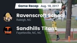 Recap: Ravenscroft School vs. Sandhills Titans 2017