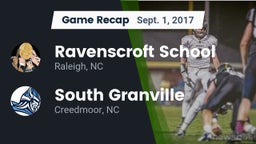 Recap: Ravenscroft School vs. South Granville  2017