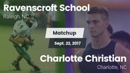 Matchup: Ravenscroft School vs. Charlotte Christian  2017