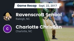 Recap: Ravenscroft School vs. Charlotte Christian  2017