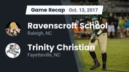 Recap: Ravenscroft School vs. Trinity Christian  2017