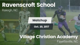 Matchup: Ravenscroft School vs. Village Christian Academy  2017