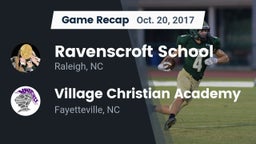 Recap: Ravenscroft School vs. Village Christian Academy  2017