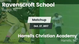 Matchup: Ravenscroft School vs. Harrells Christian Academy  2017