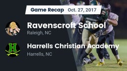Recap: Ravenscroft School vs. Harrells Christian Academy  2017