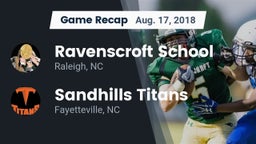 Recap: Ravenscroft School vs. Sandhills Titans 2018