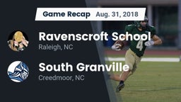 Recap: Ravenscroft School vs. South Granville  2018