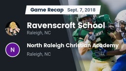 Recap: Ravenscroft School vs. North Raleigh Christian Academy  2018