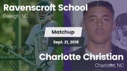 Matchup: Ravenscroft School vs. Charlotte Christian  2018