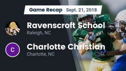 Recap: Ravenscroft School vs. Charlotte Christian  2018