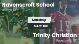 Matchup: Ravenscroft School vs. Trinity Christian  2018