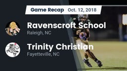 Recap: Ravenscroft School vs. Trinity Christian  2018