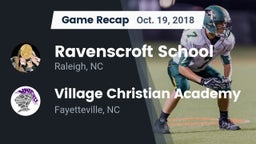 Recap: Ravenscroft School vs. Village Christian Academy  2018