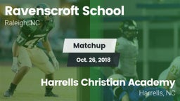 Matchup: Ravenscroft School vs. Harrells Christian Academy  2018