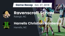 Recap: Ravenscroft School vs. Harrells Christian Academy  2018