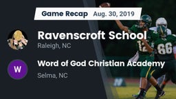 Recap: Ravenscroft School vs. Word of God Christian Academy 2019