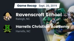 Recap: Ravenscroft School vs. Harrells Christian Academy  2019