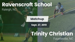 Matchup: Ravenscroft School vs. Trinity Christian  2019
