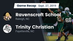 Recap: Ravenscroft School vs. Trinity Christian  2019