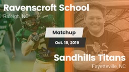 Matchup: Ravenscroft School vs. Sandhills Titans 2019