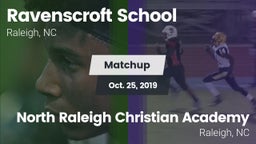 Matchup: Ravenscroft School vs. North Raleigh Christian Academy  2019