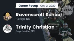 Recap: Ravenscroft School vs. Trinity Christian  2020