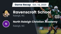Recap: Ravenscroft School vs. North Raleigh Christian Academy  2020