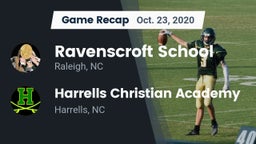 Recap: Ravenscroft School vs. Harrells Christian Academy  2020