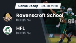 Recap: Ravenscroft School vs. HFL 2020