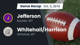 Recap: Jefferson  vs. Whitehall/Harrison  2018