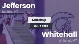 Matchup: Jefferson vs. Whitehall  2020