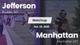 Matchup: Jefferson vs. Manhattan  2020