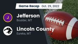 Recap: Jefferson  vs. Lincoln County  2022