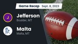 Recap: Jefferson  vs. Malta  2023