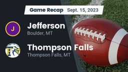 Recap: Jefferson  vs. Thompson Falls  2023