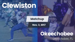 Matchup: Clewiston vs. Okeechobee  2017