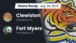 Recap: Clewiston  vs. Fort Myers  2018