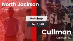 Matchup: North Jackson vs. Cullman  2017